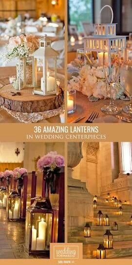 Cheap Wedding Table Centerpieces, Wedding Centerpiece Ideas, Lantern Wedding, Lantern Centerpiece, Lantern Centerpiece Wedding, Wedding Decoration Ideas, Lantern Centerpieces, Wedding Lanterns, Rustic Wedding Centerpieces