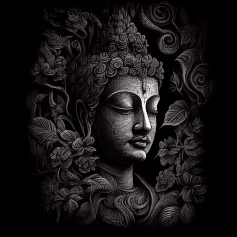 https://www.artsindia.com/products/pencil-illustration-of-lord-buddha-face-on-black-background?_pos=19&_sid=62be86b16&_ss=r Buddha Black Background, Buddha In Black Background, White Glass Marking Pencil Art, Lord Buddha Drawings Pencil, Buddha Charcoal Drawing, Gautam Buddha Painting Canvases, Glass Marking Pencil Art, Buddha Sketch Pencil, Buddha Pencil Sketch Art