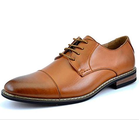 Amazon.com | Bruno Marc Moda Italy Men's Prince Classic Modern Formal Oxford Wingtip Lace Up Dress Shoes | Oxfords Back To School Shoes, Brown Dress Shoes, Mens Walking Shoes, Lace Up Dress, Oxford Dress Shoes, Oxford Shoes Men, Formal Shoes For Men, Mens Oxfords, Brown Dress