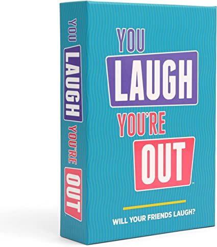 DSS Games You Laugh You're Out - The Official Family Game Where If You Laugh, You Lose. Great for Big Groups & Kids Straight Face, Family Card Games, Card Game Accessories, Fun Card Games, Sand Timer, Family Party Games, Family Cards, Friends Laughing, Couple Games