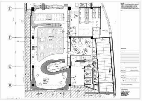 RAW / Weijenberg Architects Raw Restaurant, Cafe Floor Plan, Cafe Plan, Big Houses Interior, Canteen Design, Restaurant Floor Plan, Food Court Design, Organic Restaurant, Restaurant Layout