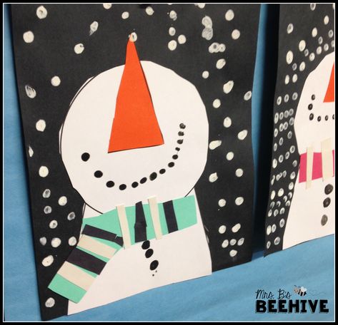 Art Projects Kindergarten, Bulletin Boards Ideas, Winter Snowman Craft, Snowman Crafts Preschool, Winter Bulletin Board, Kindergarten Bulletin Boards, January Art, Winter Crafts Preschool, Winter Bulletin