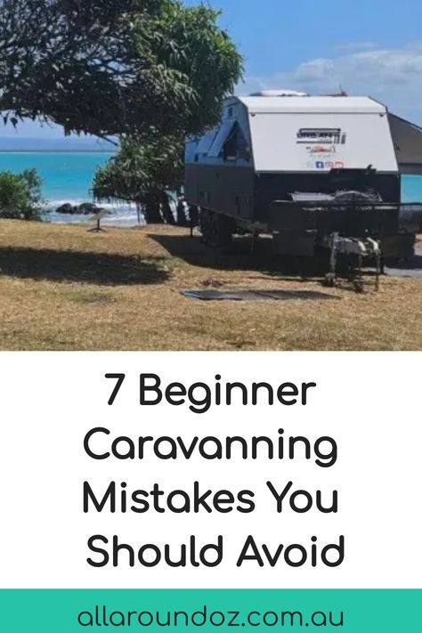 Being prepared is a must when you are caravanning for the first time. Read our caravanning tips for newbies and 7 Biggest Mistakes First Time Caravanners Make Caravan Hacks, Safety Checklist, Australia Travel Guide, Packing Checklist, Being Prepared, Rv Hacks, Rv Lifestyle, Caravan Park, Australia Travel