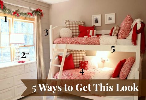 Luxurious Christmas, Holiday Bedroom, Christmas Room Decor Diy, Daughter Bedroom, Christmas Bedding, Christmas Decorations Bedroom, Christmas Room Decor, Christmas Bedroom, Christmas Room