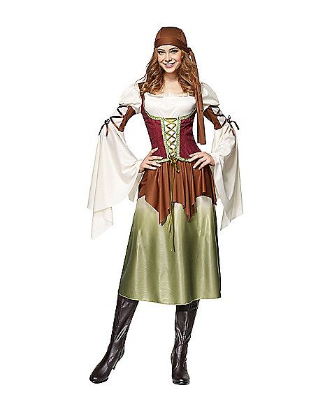 Adult Tavern Wench Costume - Spirithalloween.com Tavern Wench, Halloween Costumes Ideas For Women, Wench Costume, Halloween Costumes 2016, Halloween Costumes Ideas, Womens Costume, Halloween Costumes For Women, Costumes Ideas, Halloween Costumes Women