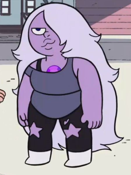 Amethyst Steven Universe, Amethyst Su, Crystal Gems Steven Universe, Lapis And Peridot, Steven Universe Drawing, Steven Universe Characters, Steven Universe Gem, Reaction Images, A Meme