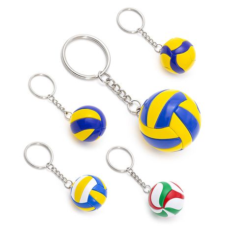 Volleyball Set, Volleyball Bag, Volleyball Team Gifts, Volleyball Games, Backpack Keychains, Car Keychain, Team Gifts, Volleyball, Small Gifts