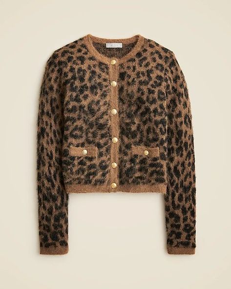 Daily Hunt: September 24, 2024 Closet Rebuild, Print Outerwear, Lady Jacket, Outerwear Trends, Leopard Cardigan, Leopard Print Coat, Paris Shopping, Fashion Diva, Leopard Print Jacket