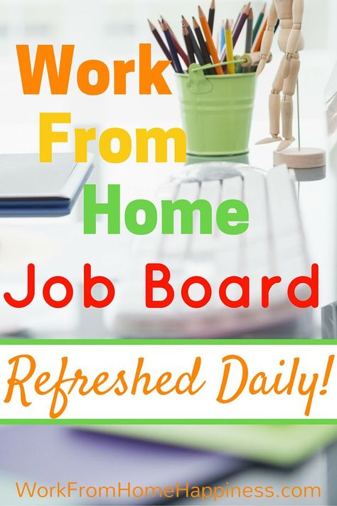 Looking for a work from home, remote or virtual job? Check out the Work From Home Happiness Job Board for the latest at-home jobs. You can even create a custom job alert so you never miss the perfect work from home opportunity again! Work From Home Images, Work From Home Opportunity, Virtual Jobs, Making Money On Youtube, Teen Money, Make Money Writing, Neuer Job, Work From Home Opportunities, Work From Home Tips