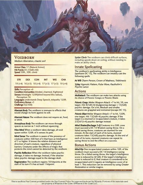 Far Realm, Dnd Stats, Dungeons And Dragons Memes, Dnd Races, Dungeons And Dragons 5e, Dungeons And Dragons Classes, Ascii Art, Dnd 5e Homebrew, D D Monsters