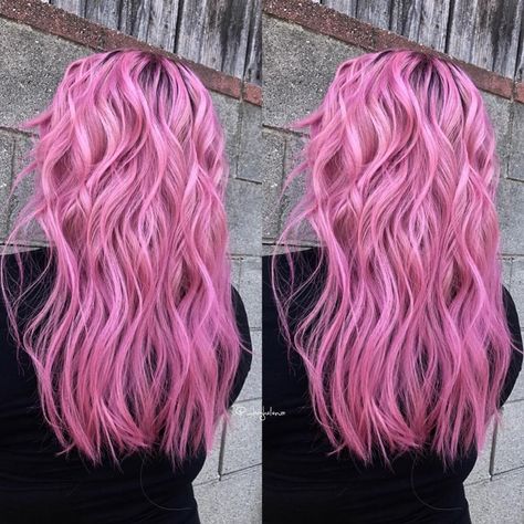 Cherry Blossom Hair, Fall Winter Hair Color, Pastel Pink Hair, Shade Of Pink, Pink Petals, Hair Inspiration Color, Hair Inspo Color, Hair Colors, Pink Hair