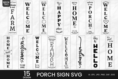 Welcome Porch Sign, Welcome Svg, Welcome Sign Svg, Porch Sign Svg, Porch Welcome Sign, Electric House, Home Porch, Porch Sign, Sign Svg