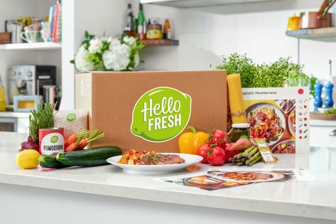 Photo: Hello Fresh Hello Fresh Box, Veggie Box, Family Box, Marley Spoon, Hello Fresh Recipes, Supermarket Shelves, Cook Up A Storm, Hello Fresh, Seasonal Ingredients