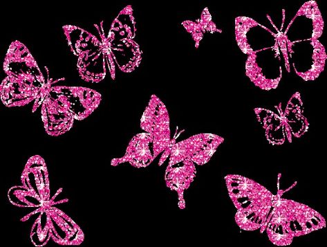 Butterfly Glitter Graphic Glossi Sticker - Butterfly glitter graphic glossi - Discover & Share GIFs Scene Myspace, Y2k Scene, Butterfly Prints, Y2k Background, Butterfly Wallpaper Backgrounds, Butterfly Images, Instagram Background, Butterfly Clip Art, Pink Sparkly