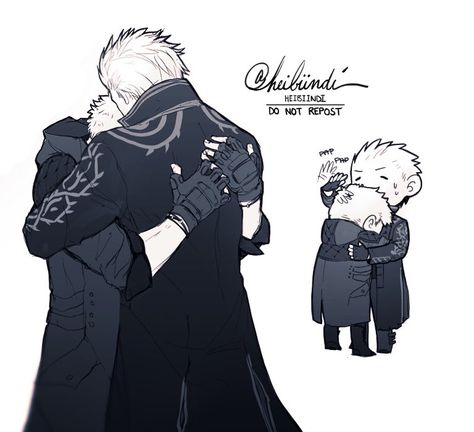 hel on Twitter: "#dmc #vergil #nero… " Nero And Vergil, Dmc Sparda, Vergil And Nero, Sparda Family, Vergil Devil May Cry, Dmc Nero, Capcom Games, Far Cry 3, Vergil Dmc