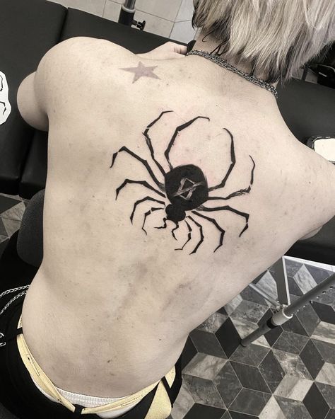 #Tattoos,Phantom Troupe Spider Tattoo Spider Tattoo Design Men, Spider Hunter Hunter Tattoo, Phantom Troupe Spider Tattoo Chrollo, Spider Back Tattoo Men, Chrollo Lucifer Spider Tattoo, Hisoka Back Tattoo, Phantom Troupe Tattoo Men, Hxh Feitan Spider Tattoo, Anime Chest Tattoo Men