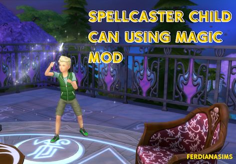 Spellcaster Child can Using Magic ~ Cepzid Sims Asian Sims, Los Sims 4 Mods, Magic For Kids, Sims 4 Children, Sims 4 Mm Cc, Sims 4 Game Mods, Sims 4 Expansions, Free Sims, Play Sims