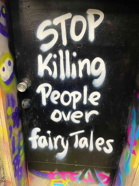 Spray Paint Art Aesthetic, Spraypaint Aesthetic Grunge, Aesthetic Graffiti Quotes, Spray Paint Quotes, Graffiti V, Banksy Quotes, Street Art Quotes, Peace Painting, Spray Paint Projects