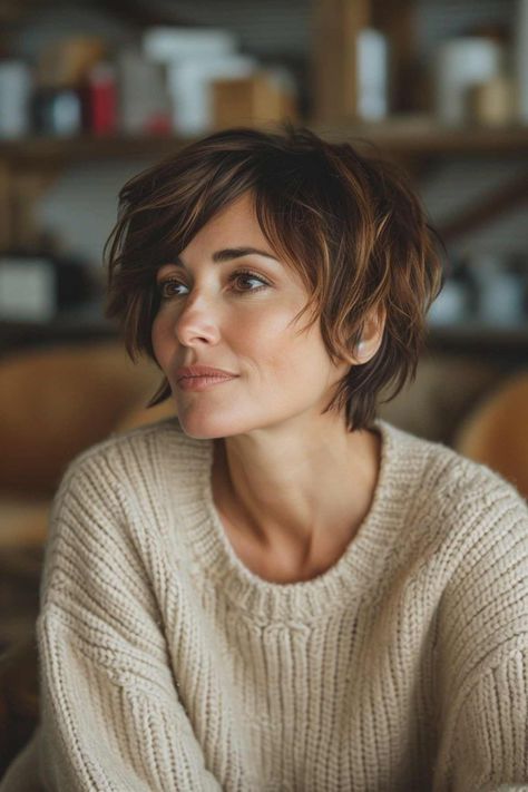 25 Prettiest Ways to Get a Pixie Bob with a Side Part Haircut Videos, Pixie Bob Hairstyles, Mens Haircut, Messy Short Hair, Men's Haircut, Pixie Bob, Short Hair Haircuts, Side Part, Short Hair With Layers