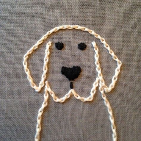 Black Lab Embroidery, Hand Embroidery Ideas, Hoop Wall Art, Craft Embroidery, Dog Embroidery Designs, Creeper Minecraft, Embroidered Hoop, Embroidery Hoop Wall, Embroidery Hoop Wall Art