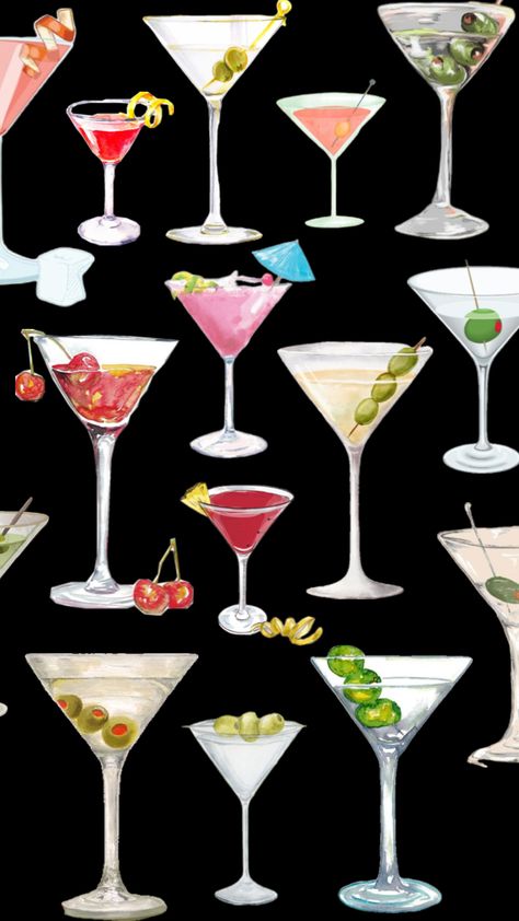 #myfirstshuffle #fyp #vibes #dirtymartini #martinigirl #martini #wallpaper Martini Wallpaper, Cool Backgrounds For Iphone, Phone Case By Types, Collage Phone Case, Dirty Martini, Preppy Wallpaper, 25th Birthday, Diy Phone Case, Bday Party