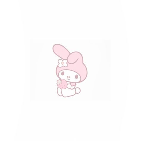 Pink Blank Screen, Acubi Wallpapers, Coquette Drawing, My Melody Icon, Hello Kitty Pfps, Melody Icon, Hello Kitty Widget, Pompompurin My Melody, Homescreen Customization