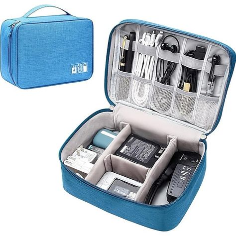 Charger Organizer, Plane Design, Úložný Box, Electronic Organization, Accessories Packing, Travel Organizer, Disco Duro, Mors Dag, Cable Organizer