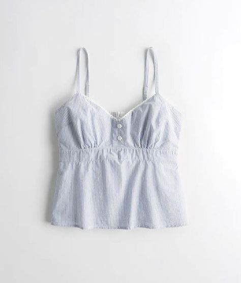 Hollister Clothes, Babydoll Cami, Teen Clothing, Women's Tank Tops, Stockholm Fashion, True Religion Jeans, 가을 패션, Dream Clothes, Spring Summer Outfits