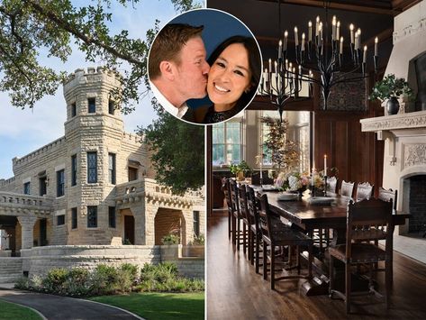 Chip And Joanna Castle, Chip And Joanna Gaines Castle, Joanna Gaines Castle, Gaines Castle, Chip Joanna Gaines Farmhouse, Chip And Joanna Gaines Farmhouse, Fixer Upper The Castle, Chip And Joanna Gaines House, Renovated Castle