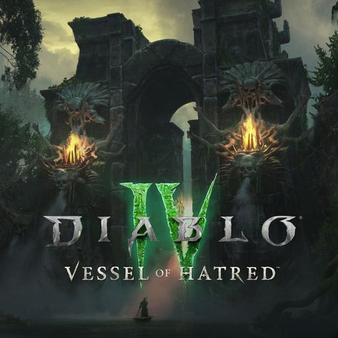 Diablo 4 Vessel Of Hatred, Hack And Slash, Blizzard Entertainment, All Rights Reserved, Fantasy Art, Entertainment, Art