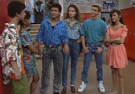 The 30 Greatest Episodes Of Saved By The Bell | Thought Catalog Saved By The Bell Outfits, 1990s Fashion Trends, 80s Fashion Men, Kelly Kapowski, Fashion 1980s, 80s Fashion Trends, 80s And 90s Fashion, Saved By The Bell, 90s Looks