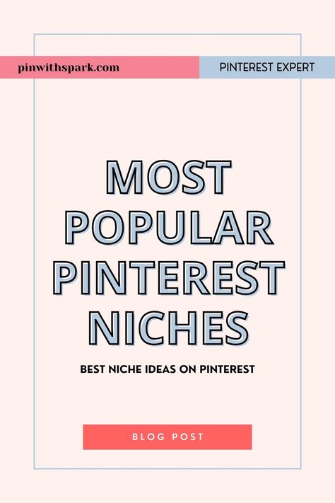 Want to use Pinterest for business, but not sure which niche is the best on Pinterest? This post shares all the details and explains what to consider before niching down and making a decision. Plus learn the most popular niches on Pinterest in 2023. Popular Niches On Pinterest, Things To Post On Pinterest, Pinterest Categories, Pinterest Branding, Hypothetical Questions, Pinterest Tutorials, Making A Decision, Pinterest Expert, Learn Pinterest