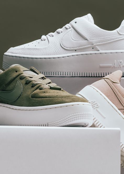 Womens Air Force 1, Air Force 1 Sage Low, Nike Womens, Nike Cortez Sneaker, Nike Air Force Sneaker, Air Force 1, Nike Air Force, Air Force, Nike Shoes