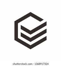 E Letter Images, Cube Logo Design, Cube Image, Cube Logo, Library Logo, E Letter, Inmobiliaria Ideas, Geometric Box, Edge Logo