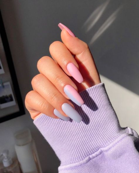 Nail Art Pink Pastel, Cotton Candy Design, Pastel Spring Nails, Opi Mod About You, Pastel Cotton Candy, Pink Gel Nail Polish, Cotton Candy Nails, Toe Nail Color, Pink Gel Nails