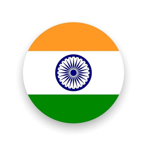 Circular Indian National flag vector Indian National Flag, India Logo, Nanak Jayanti, Flag Images, Indian Flag Images, Digital Graphics Art, National Festival, Indian Flag Wallpaper, Company Letterhead