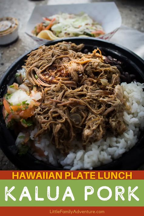 Roast In A Crockpot, Kailua Pork, Kalua Pork Crockpot, Hawaiian Kalua Pork, Kahlua Pork, Hawaiian Plate Lunch, Roasted Pig, Pork Crockpot, Electric Roaster