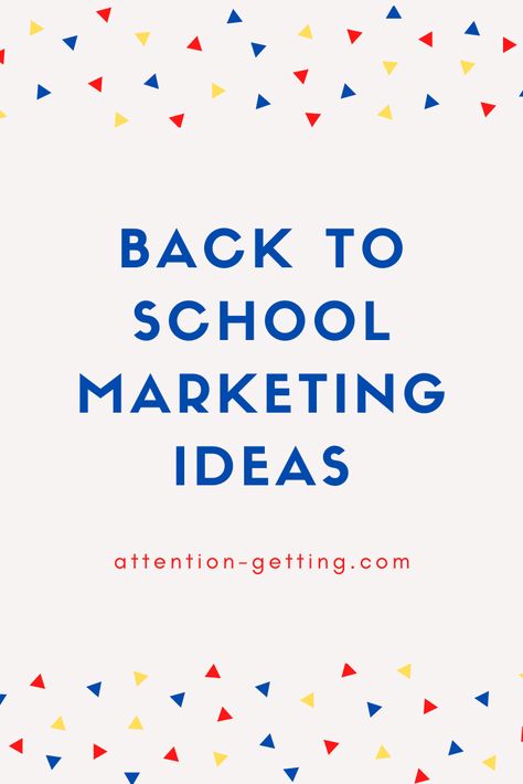 Back to school marketing ideas for your small business. #backtoschoolmarketingideas #backtoschoolmarketingcampaign Back To School Advertising Campaign, Back To School Campaign Ideas, Back To School Marketing Ideas, Back To School Advertising, School Marketing Ideas, School Campaign Ideas, Back To School Campaign, Advertising Ideas Marketing, Small Business Ideas Products