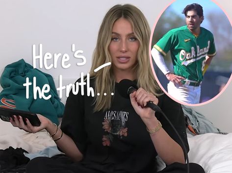 TikToker Alix Earle Reveals Why She Really Ended ‘Toxic’ Relationship With Baseball Player Tyler Wade! Tyler Wade, Alix Earle, Mechanical Bull, Baseball Boys, Toxic Relationship, Separate Ways, Mlb Players, Wide Receiver, Toxic Relationships