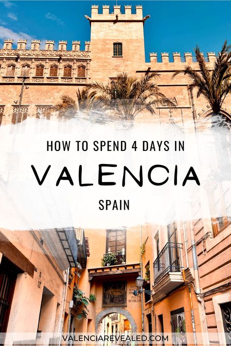 2 Days In Valencia Spain, Valencia Things To Do, Valencia Spain Beach, Valencia California, Spain Beach, Spain Valencia, Italian Trip, Valencia City, Spanish City