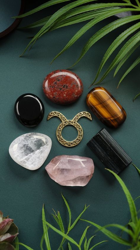 Calling all Taurus souls and lovers of the earth! Uncover the cosmic connection between the Bull and its powerful birthstones. From the lush green of emerald to the soft pink of rose quartz, these gems are your gateways to enhanced stability and sensual pleasure. Learn how to harness the energy of these stones in your daily life, self-care rituals, and home decor. It's time to root deeply into the nurturing Taurus season and let these celestial crystals be your guides to a life of beauty and Taurus Stones, Taurus Birthstone, Taurus Season, Cosmic Connection, Celestial Crystal, Good Traits, The Bull, Birthstone Gifts, Pink Quartz