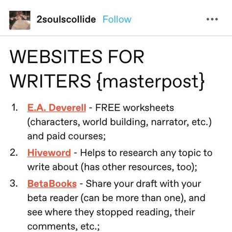 Hand Writing Journal, Technical Writing Tips, Websites I Use As An Author, Creative Writing Websites, How To Write An Unreliable Narrator, How To Start Your Story Writing Prompts, Worldbuilding Website, Best Websites For Writers, How To Write Witty Banter