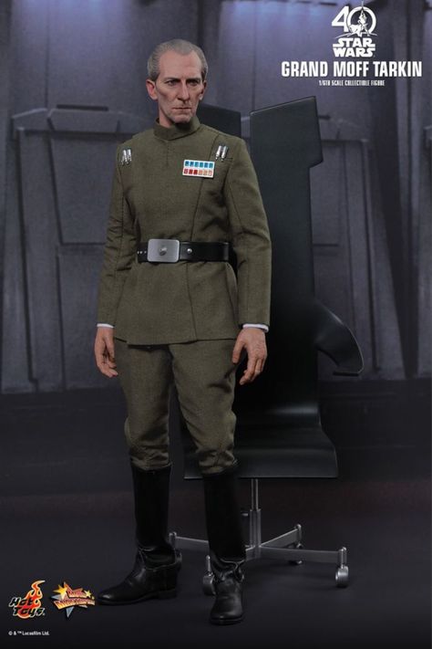 Grand Moff Tarkin, Star Wars Episode Iv, Star Wars 1977, Original Trilogy, Take My Money, A New Hope, New Hope, Hot Toys, Long Time Ago