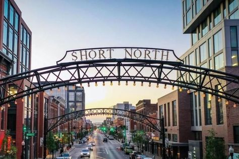 The Short North Arts District of Columbus is filled with delectable restaurants and we bring you the top ones on our list Short North Columbus Ohio, Columbus Restaurants, Columbus Short, Franklin Park Conservatory, Top Golf Courses, Summer Hike, Outdoor Climbing, Arts District, Columbus Ohio