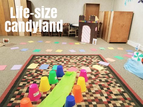 Life-Size Candyland – Sowing Seeds Librarian Candyland Board, Candyland Board Game, Game Life, Sowing Seeds, Spring Books, Summer Games, Book Fair, Life Size, Librarian