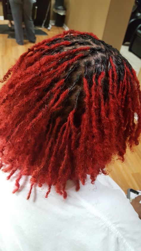 Locs Hair Dye, Dreads Color, Faux Locs Blonde, Loc Hairstyles For Women, Locs Blonde, Real Locs, Locs Women, Dreads Black Women, Color Locs