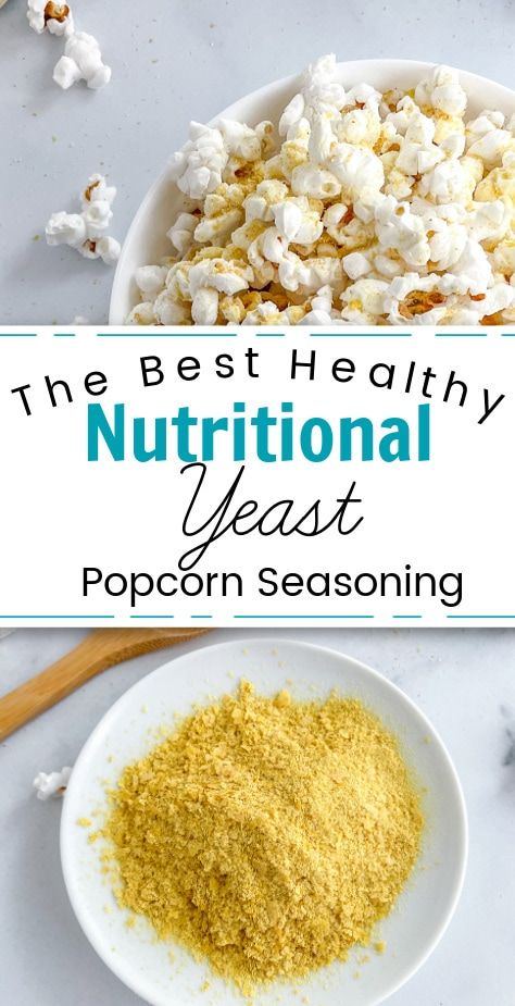 Salt Free Popcorn Seasoning, Low Sodium Popcorn Seasoning, Protein Salty Snacks, Low Sodium Popcorn, Low Sodium Vegetarian Recipes, Healthy Popcorn Seasoning, Seasoning For Popcorn, Nutritional Yeast Popcorn, Protein Popcorn