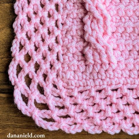 Lacy Crochet, Crochet Border, Yarn Organization, Crochet Stitches Guide, Crochet Beret, Diy Baby Clothes, Crochet Wedding, Stitch Tutorial, All Free Crochet