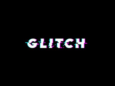 Artist - Duminda Perera  This is great because it evokes the look of a "glitch" while remaining clear and legible. Wraith Aesthetic, Aesthetic Programming, Jse Egos, Wordmark Logos, Stitch 626, Authors Note, Techno Style, Typography Logos, Vanellope Von Schweetz