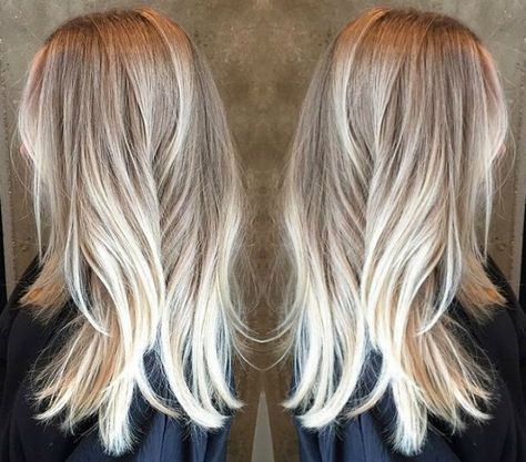 pretty blonde balayage hair color ash blonde golden blonde icy highlights beach mermaid hair ideas Popelavá Blond, Ash Hair Color, Blond Balayage, Brown Blonde Hair, Hair Color And Cut, Hair Color Balayage, Blonde Balayage, Great Hair, Blonde Hair Color